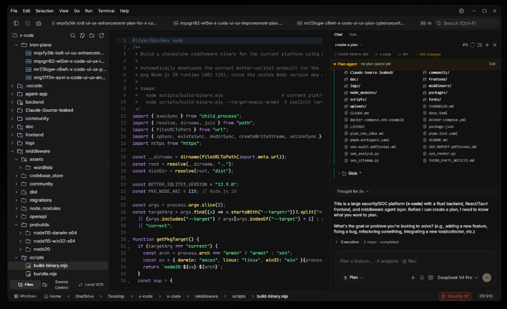 Tron AI product demo